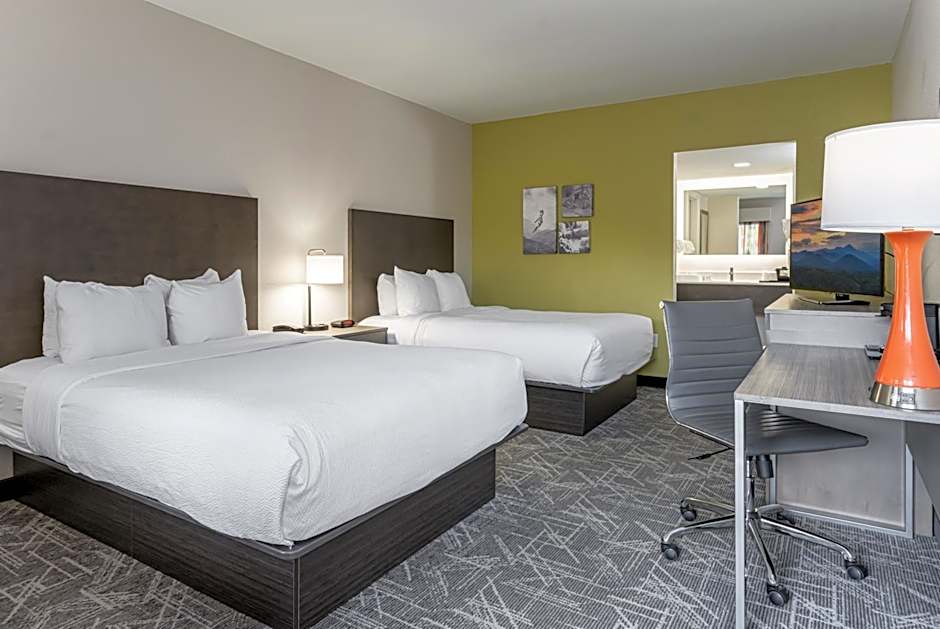 Quality Inn Asheville Downtown Tunnel Rd