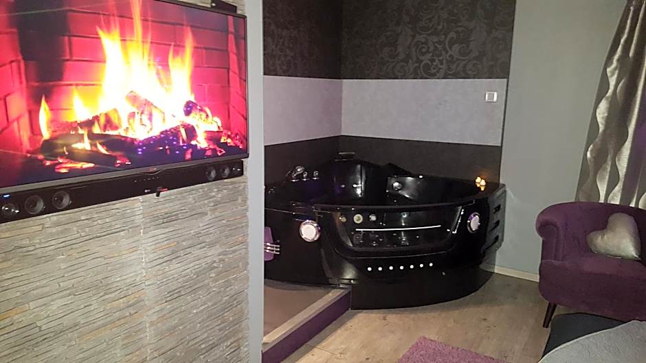 Appartement tout confort avec balnéo et lit king size