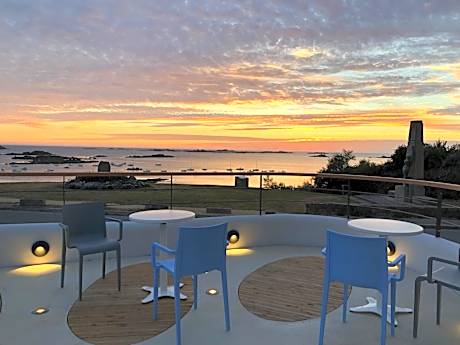 Pavillon de la plage