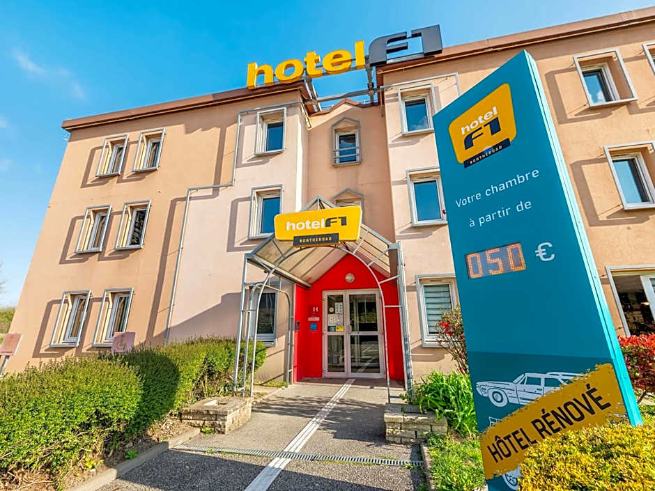 hotelF1 Lyon Bourgoin-Jallieu