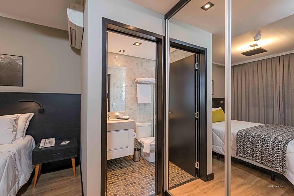 I am Design Hotel Campinas by Hotelaria Brasil