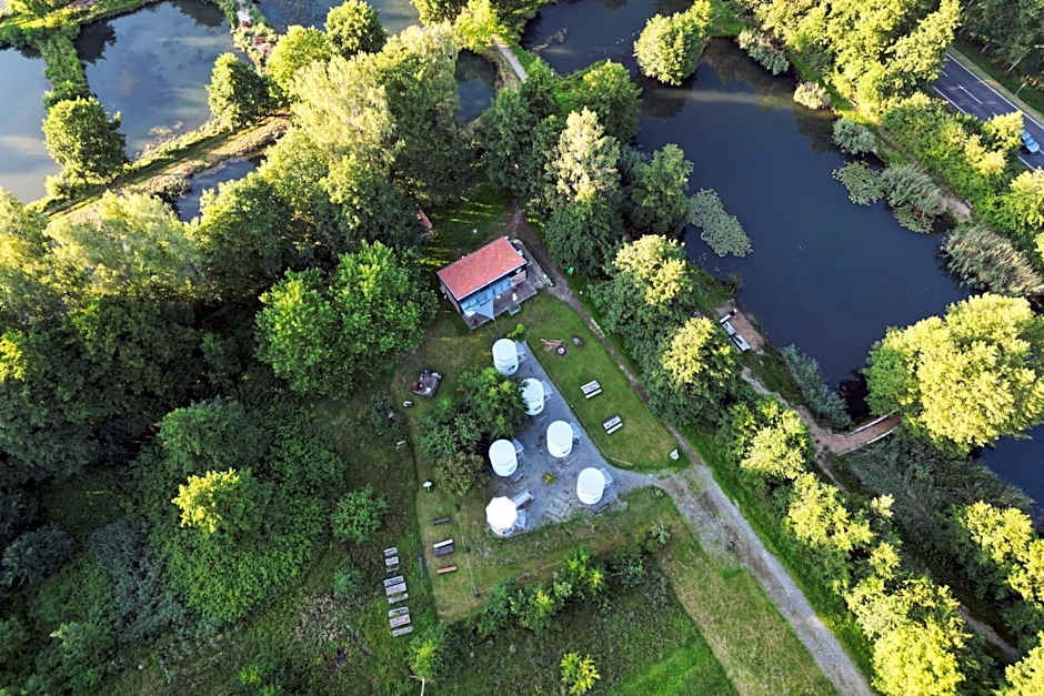 slube an den Teichen Hoher Fläming