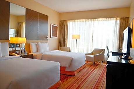 Deluxe Twin Room with Pool View - 15% off on Spa and 20% off on Laundry