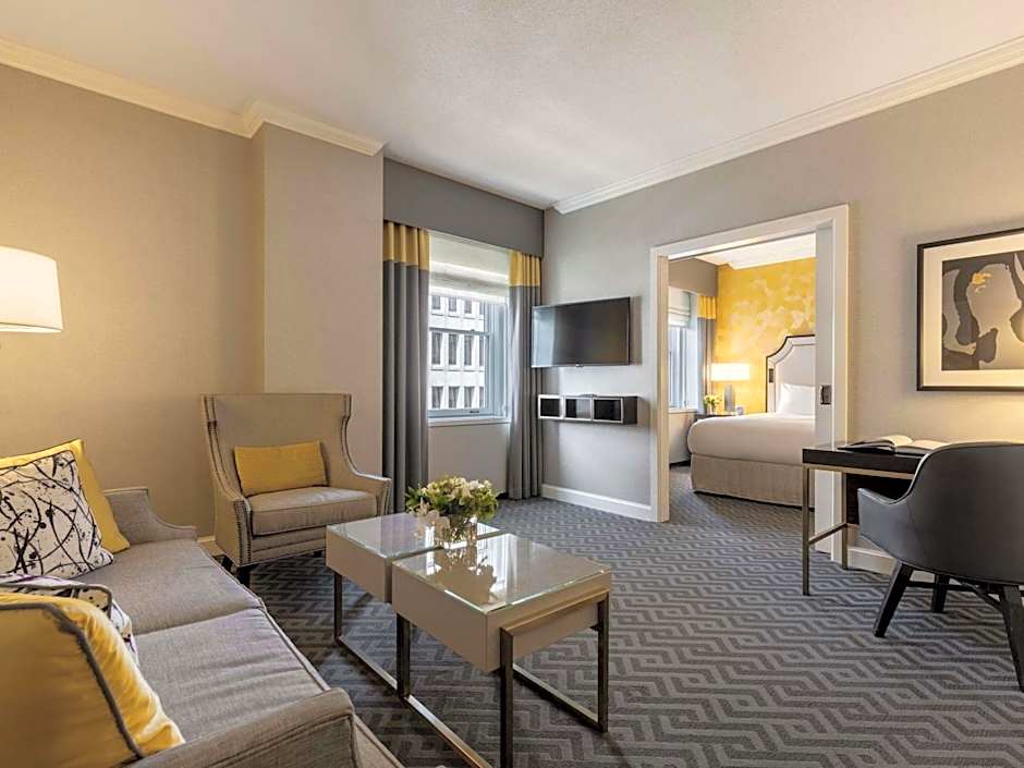 The Fairmont Olympic Hotel Seattle