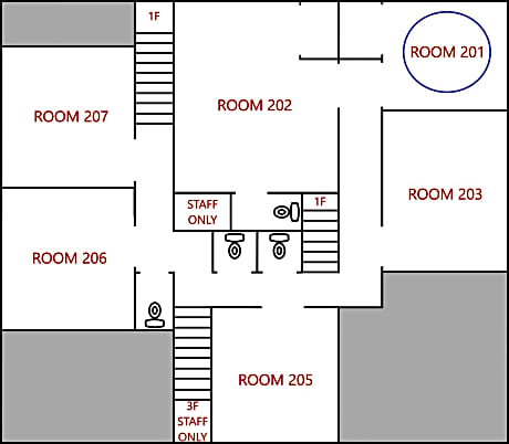 Japanese-Style Twin Room with Shared Bathroom