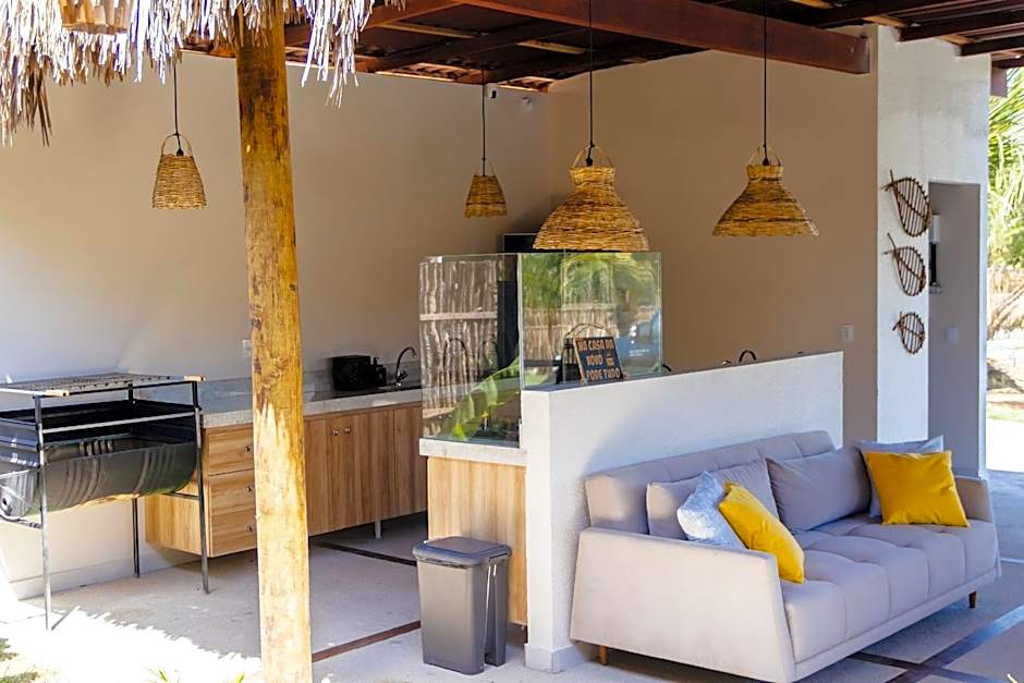 Casa confortável para a família