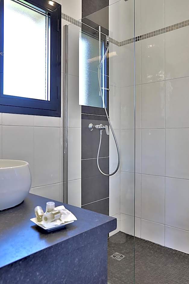 Hotel Le Mas de Castel - Piscine chauffee