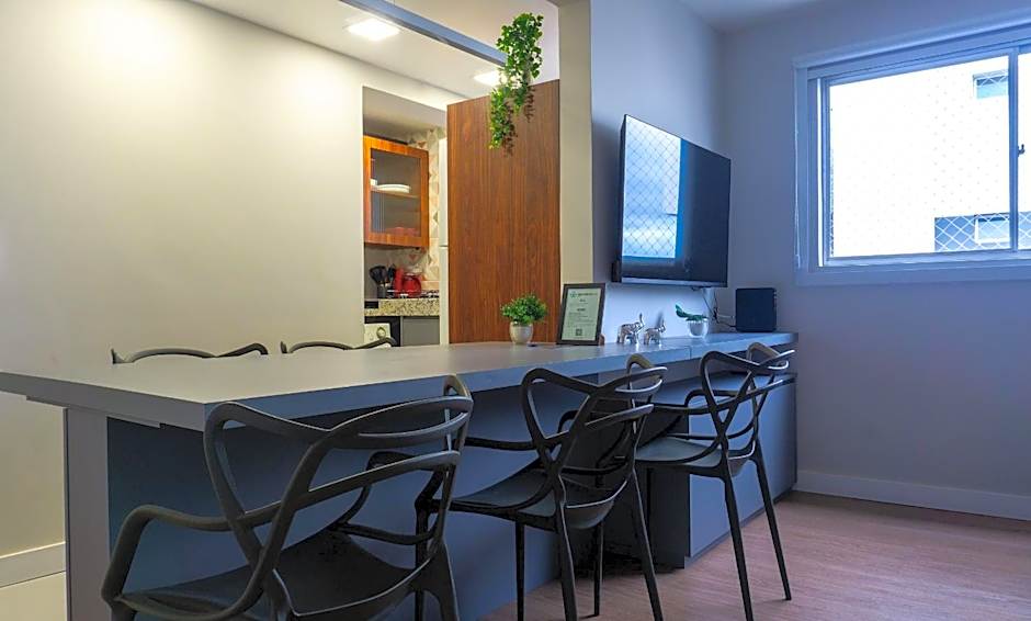 Conforto para família, 2 quartos, Petfriendly