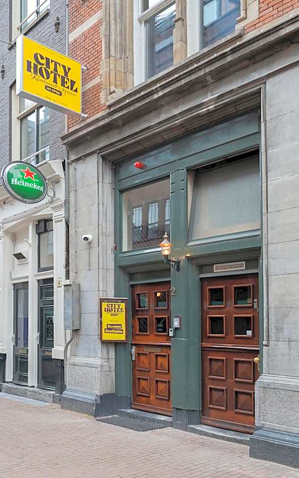 City Hotel Rembrandt Square - Just renovated