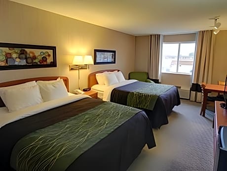 Queen Room with Two Queen Beds - Non-Smoking