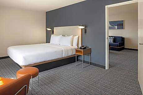 One-Bedroom King Suite with Sofa Bed
