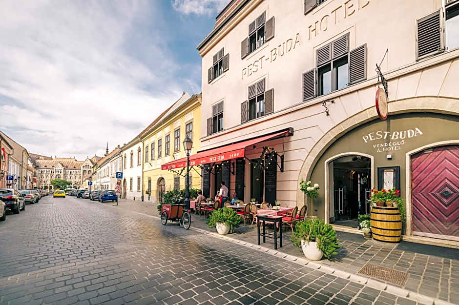 PEST-BUDA Design Hotel by Zsidai Hotels at Buda Castle