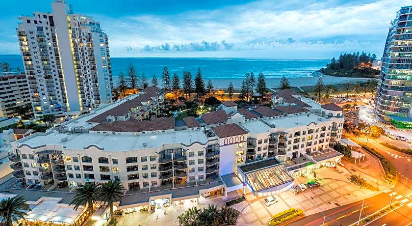 Oaks Gold Coast Calypso Plaza Suites