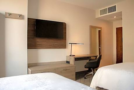 Standard Double Room with Two Double Beds - Disability Access