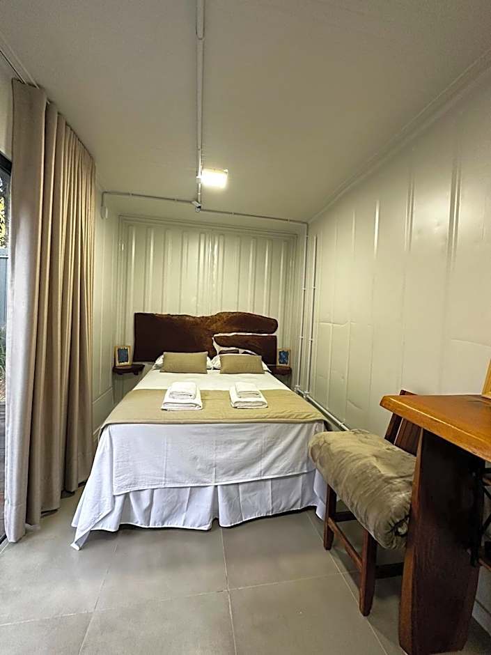 Estúdio em Contêiner no Bosque