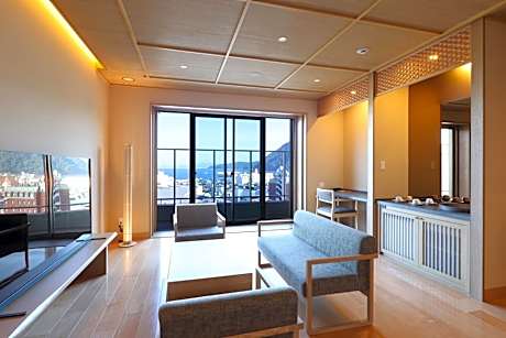 Suite with Sauna