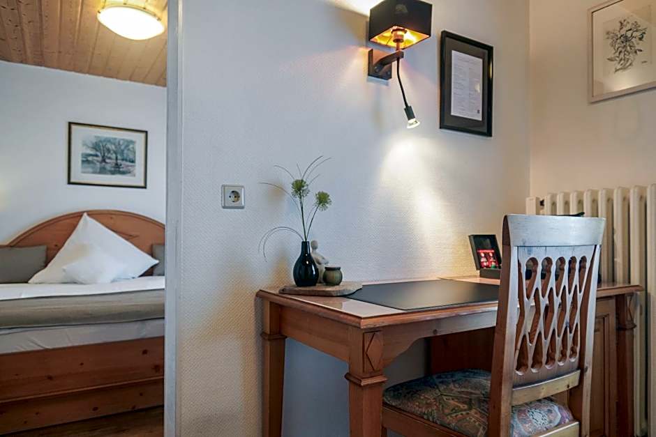 Hotel Garni in der Breite