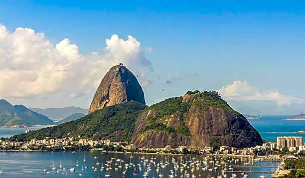 Apartamento Pé Na Areia, Vista Praia de Copacabana