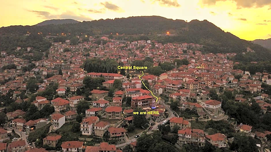 Archontiko Metsovou Luxury Boutique Spa Hotel