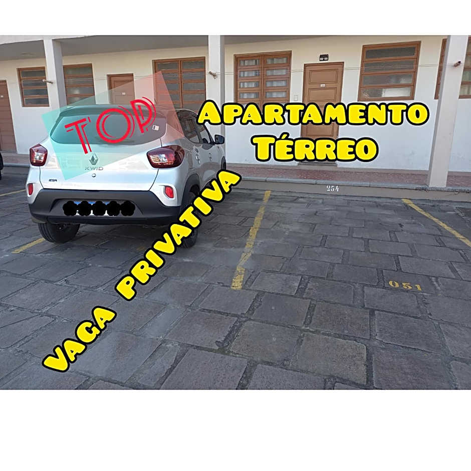 Apartamento à Beira-Mar e Centro Tramandaí Frente calçadão