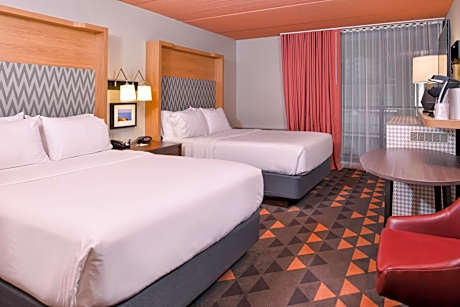 Standard Double Room with Two Double Beds