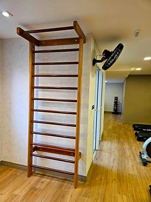 apartamento em prédio de luxo