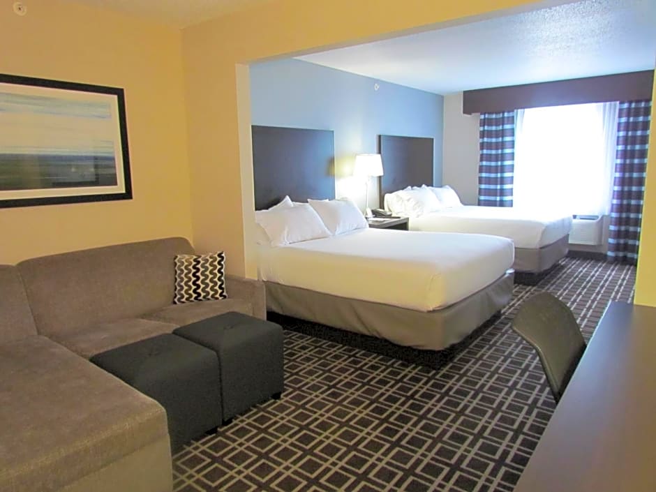 Holiday Inn Express Le Claire Riverfront-Davenport