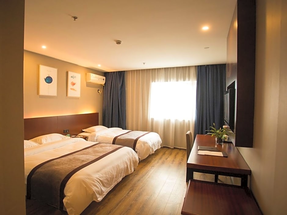 GreenTree Alliance Ningbo South Train Station Shunde Road Hotel