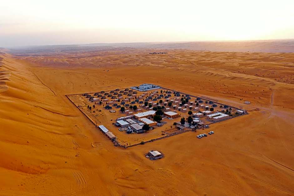 Arabian Oryx Camp