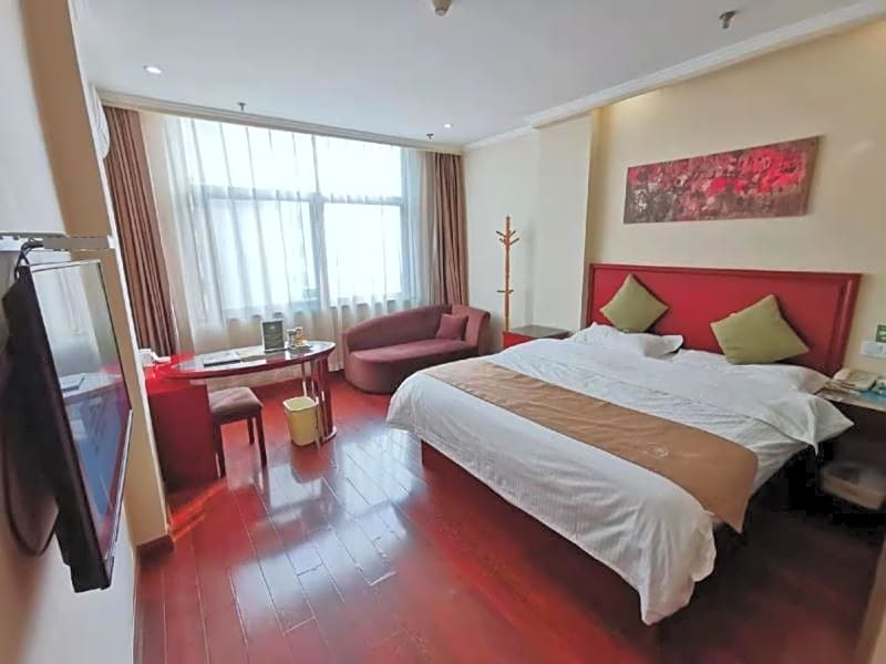 GreenTree Inn Anhui Suzhou si county  taoyuan road  garden business hotel