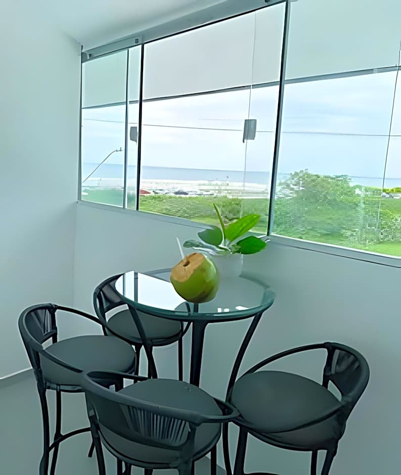 Flamingo Pé na Areia