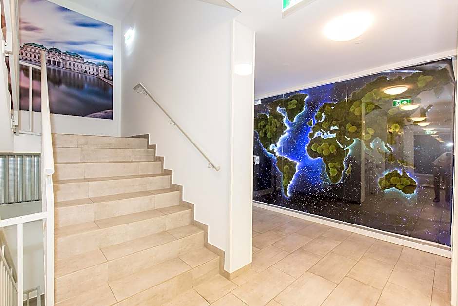 Smart Apart Living - Wien Hauptbahnhof - self check-in