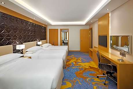 Deluxe Suite, 1 Bedroom Suite, City view