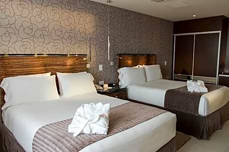 Superior Double Room with Two Double Beds