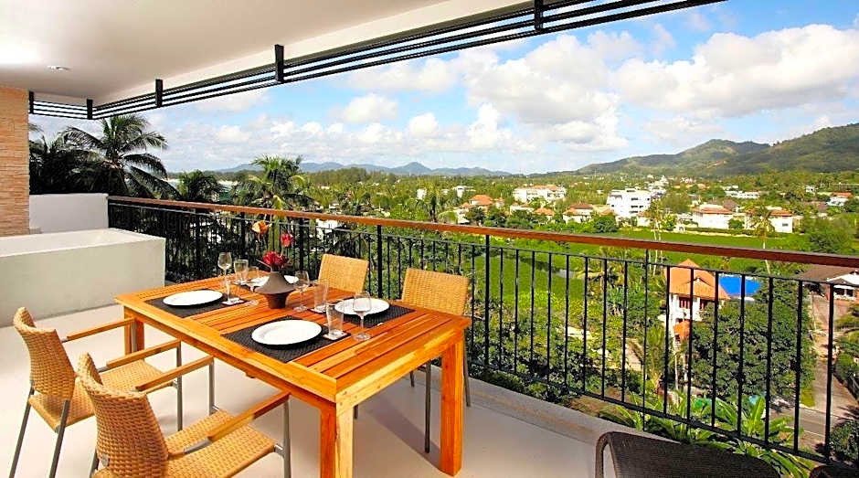 The Park Surin Serviced Apartments by RESAVA