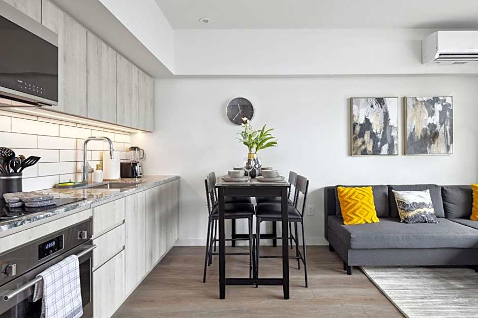 Brand New City Apt in Downtown Vancouver