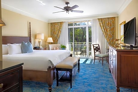 King Room with Balcony