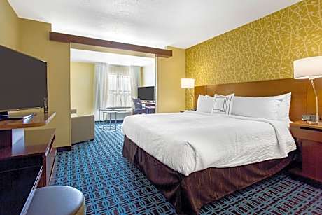 King Suite with Sofa Bed