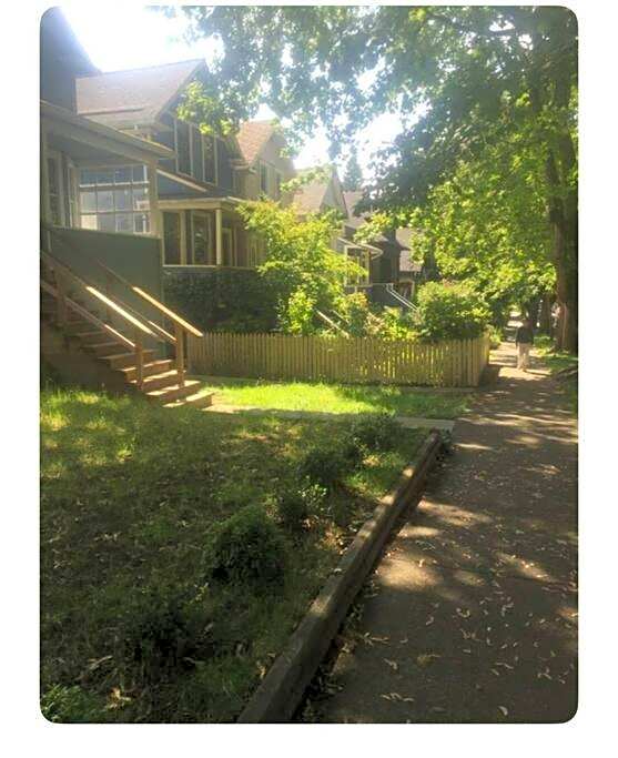 Room in an upper level 4 bedroom-1bathroom home on a quiet tree lined street