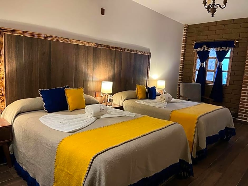 Hotel El Aguila, Villa del Carbón