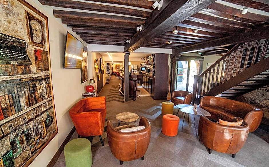 Logis Hôtel & Restaurant - Les Hauts de Montreuil