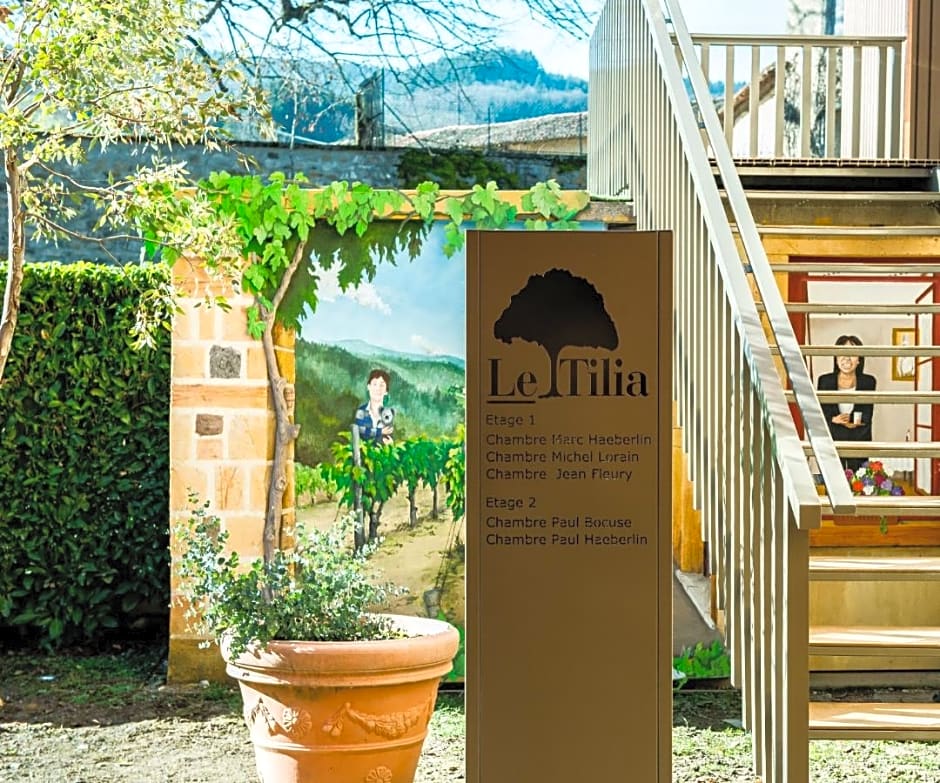 Logis Hotel le Tilia