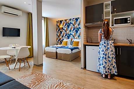 Junior Suite with Terrace - top floor