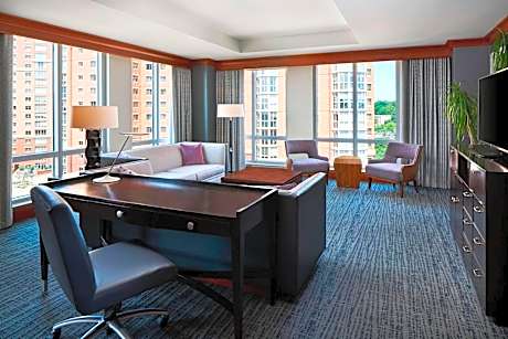 Top Floor, Presidential Suite, 1 King