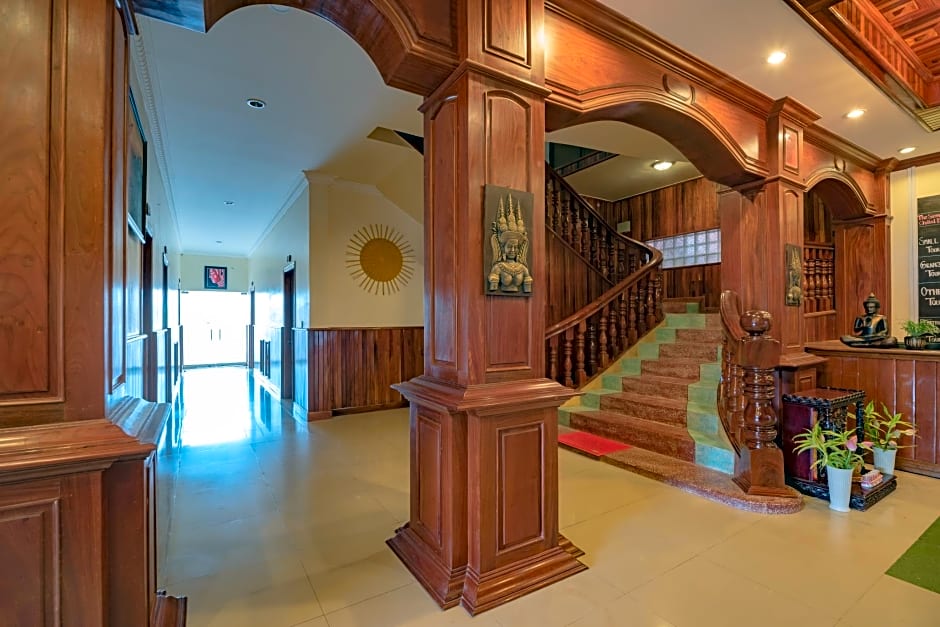 The Siem Reap Chilled Backpacker