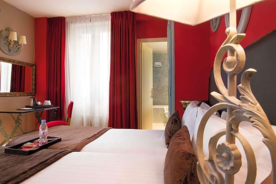 Hotel Des Deux Continents