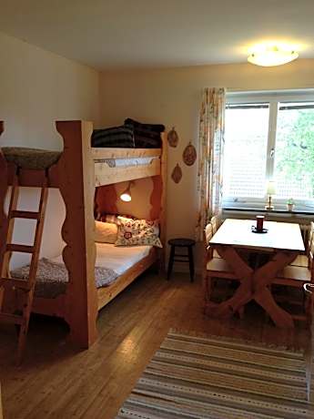 Quadruple Room with Shared Bathroom