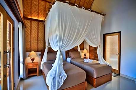 Bungalow Lumbung Twin