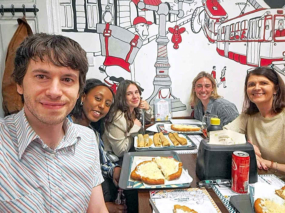 Budapest Garden Hostel - Age limit 39