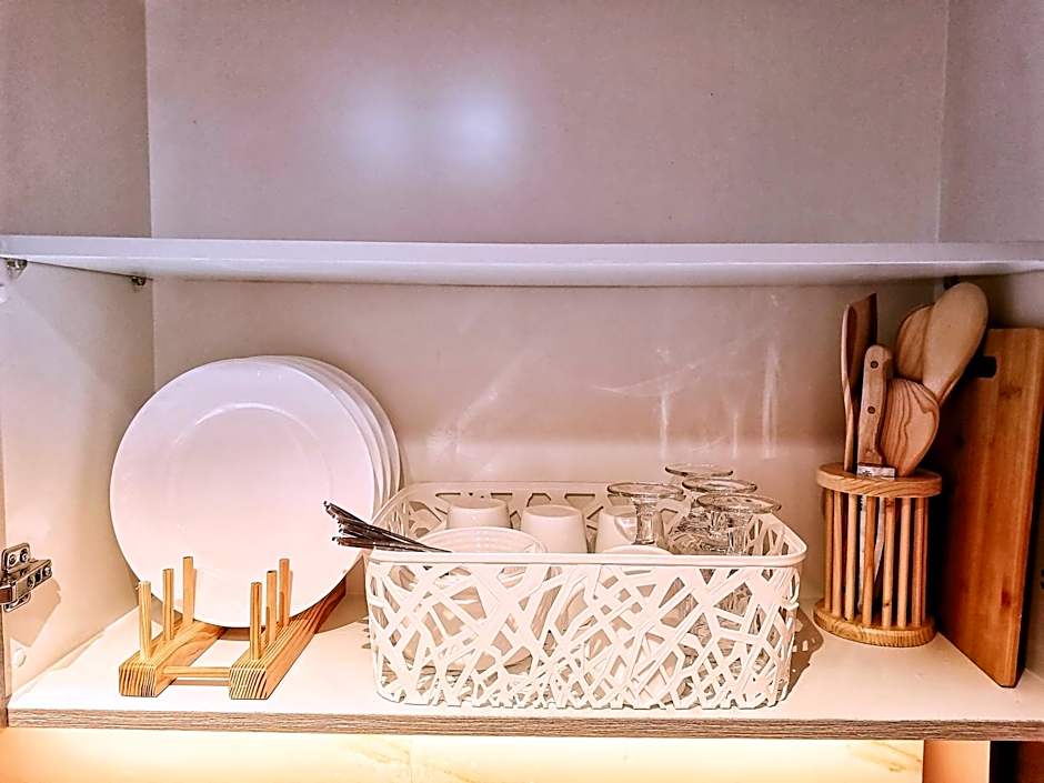 Stylish 1 Bedroom Condo Unit with Perfect Pool View Balcony at Fame Residences